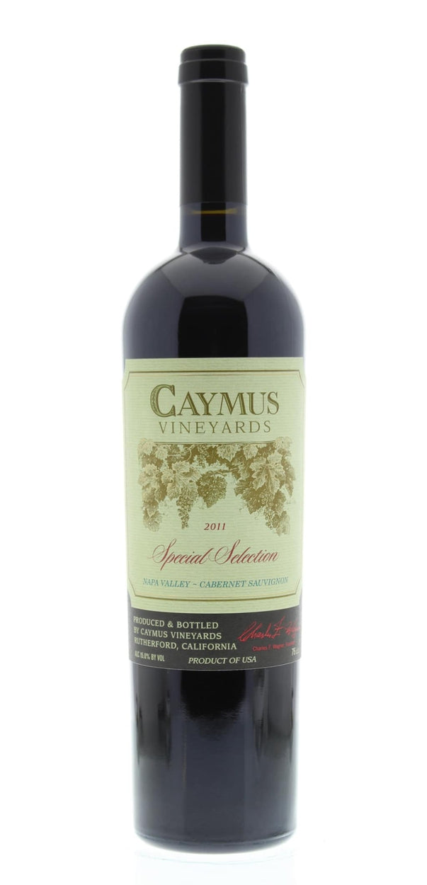 Caymus Special Selection Cabernet Sauvignon 2011 - Flask Fine Wine & Whisky