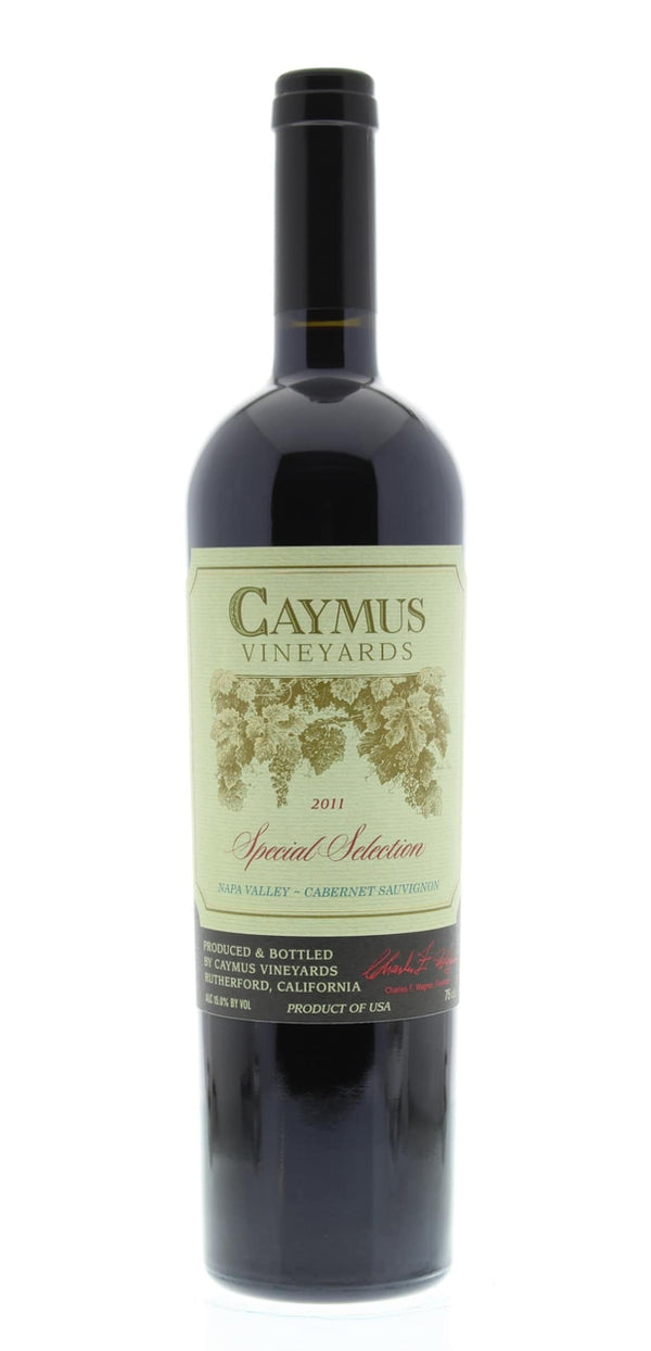 Caymus Special Selection Cabernet Sauvignon 2011 - Flask Fine Wine & Whisky