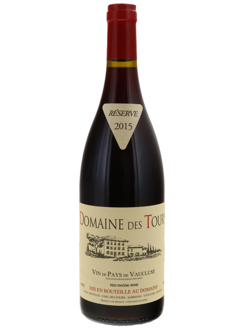 Domaine Des Tours Vin De Pays De Vaucluse Reserve 2015 - Flask Fine Wine & Whisky