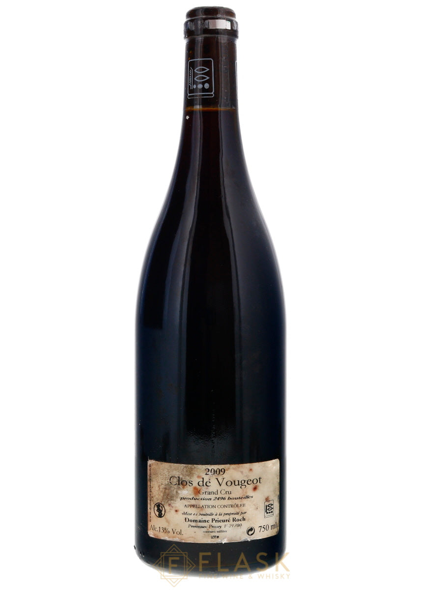 Prieure Roch Clos de Vougeot Grand Cru 2009 - Flask Fine Wine & Whisky