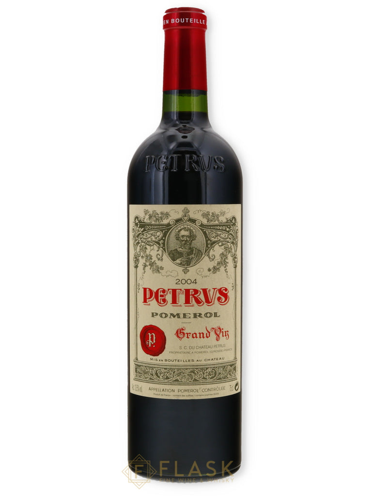 Petrus Pomerol 2004 - Flask Fine Wine & Whisky