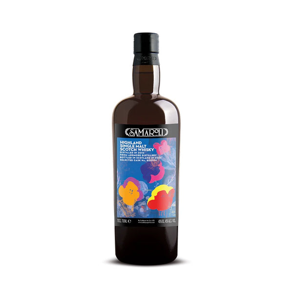Samaroli Ardmore  Single Cask Highland Single Malt Scotch Whisky 2010 700ml 45% - Flask Fine Wine & Whisky