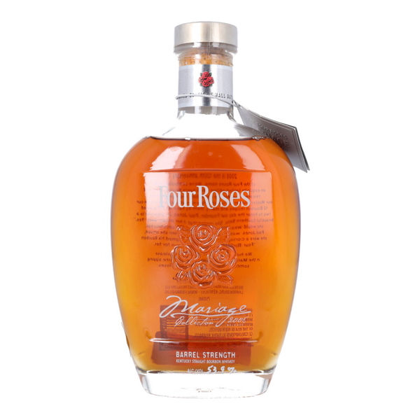 Four Roses Mariage Collection Barrel Strength Bourbon 2008 Release - Flask Fine Wine & Whisky