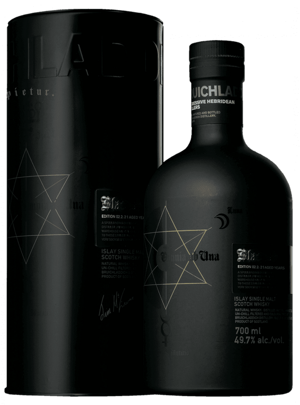 Bruichladdich 1989 Black Art 2.2 2nd Edition 21 Year Old Single Malt Scotch Whisky 750ml - Flask Fine Wine & Whisky