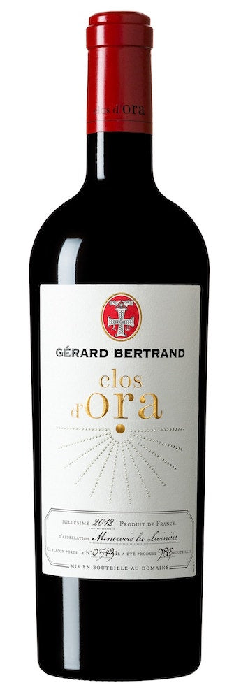 Gerard Bertrand Clos d'Ora Minervois Rouge 2015 - Flask Fine Wine & Whisky