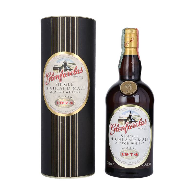 Glenfarclas Vintage 1974 Single Malt 70cl - Flask Fine Wine & Whisky