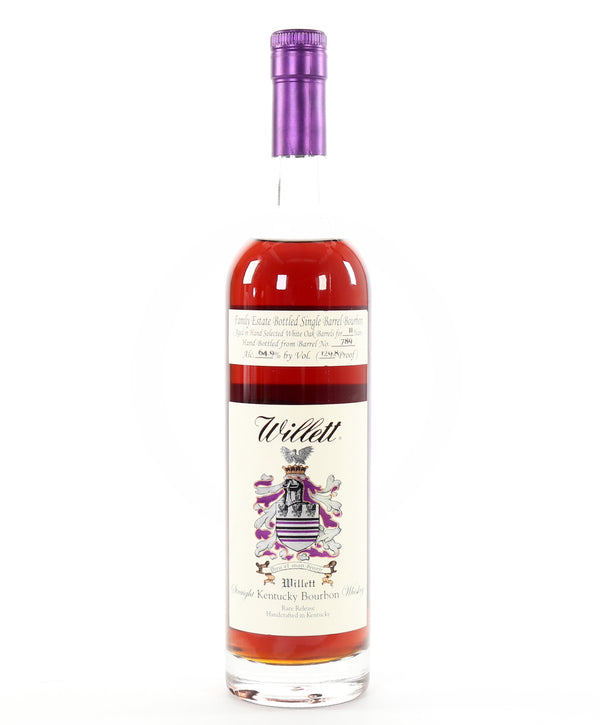 Willett Family Estate Single Barrel Bourbon 11 Year Old #789  / McScrooge - Flask Fine Wine & Whisky