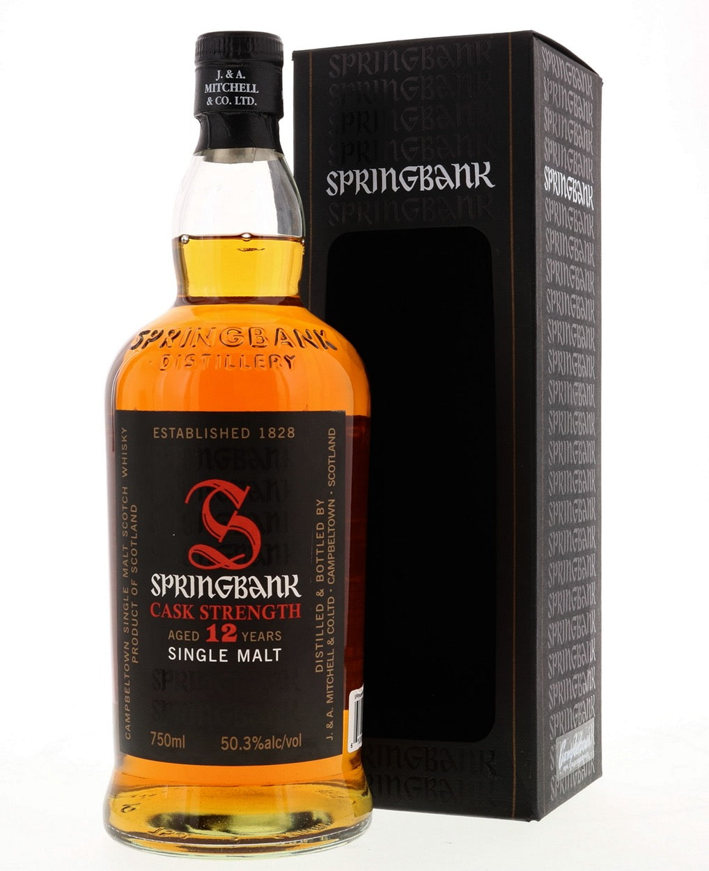 Springbank 12 Year Old Cask Strength Batch 7 / 50.3% - Flask Fine Wine & Whisky