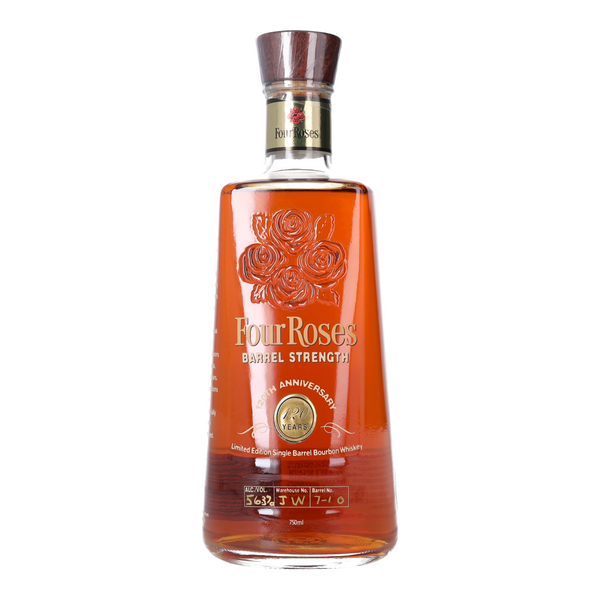 Four Roses 120th Anniversary Single Barrel Limited Edition Barrel