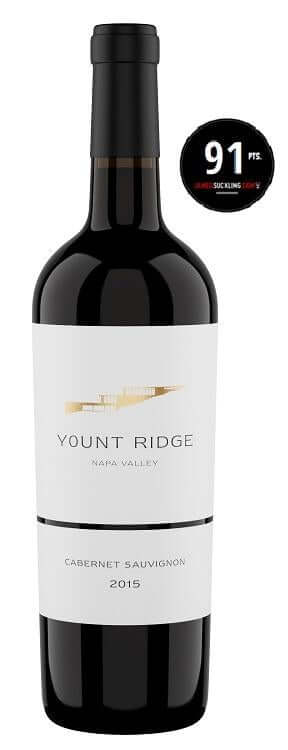 Yount Ridge Cabernet Sauvignon Napa Valley 2017 - Flask Fine Wine & Whisky