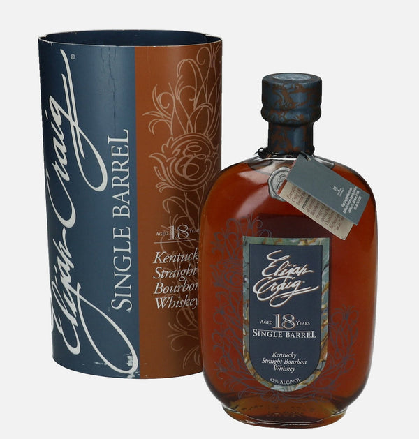 Elijah Craig 18 Year Old Bourbon Barreled 1991 - Flask Fine Wine & Whisky