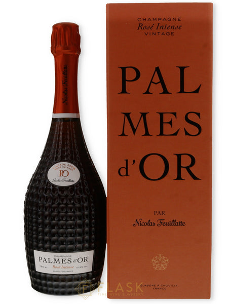 Nicolas Feuillatte Palmes d'Or Brut Rose Millesime 2008 - Flask