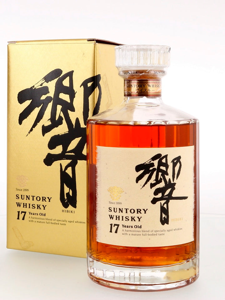 Suntory Hibiki 17 Year Old Gold Box Edition Japanese Whisky - Flask Fine Wine & Whisky