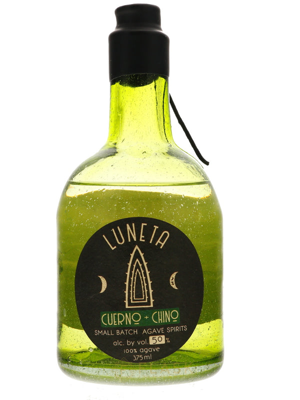 Luneta Mezcal Cuerno con Chino 375ml - Flask Fine Wine & Whisky