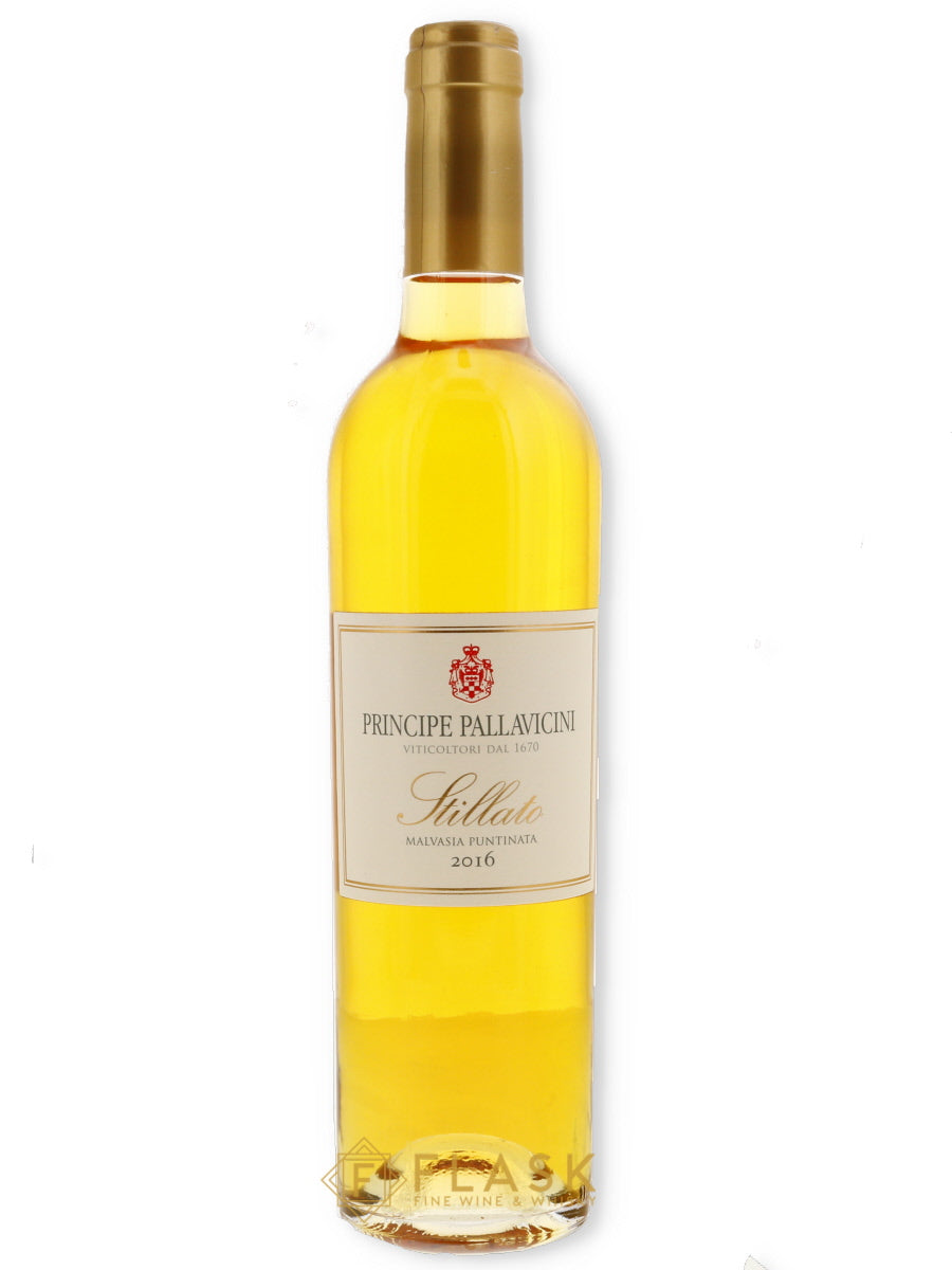 Principe Pallavicini Stillato Malvasia Puntinata Passito Lazio 2016 500ml - Flask Fine Wine & Whisky