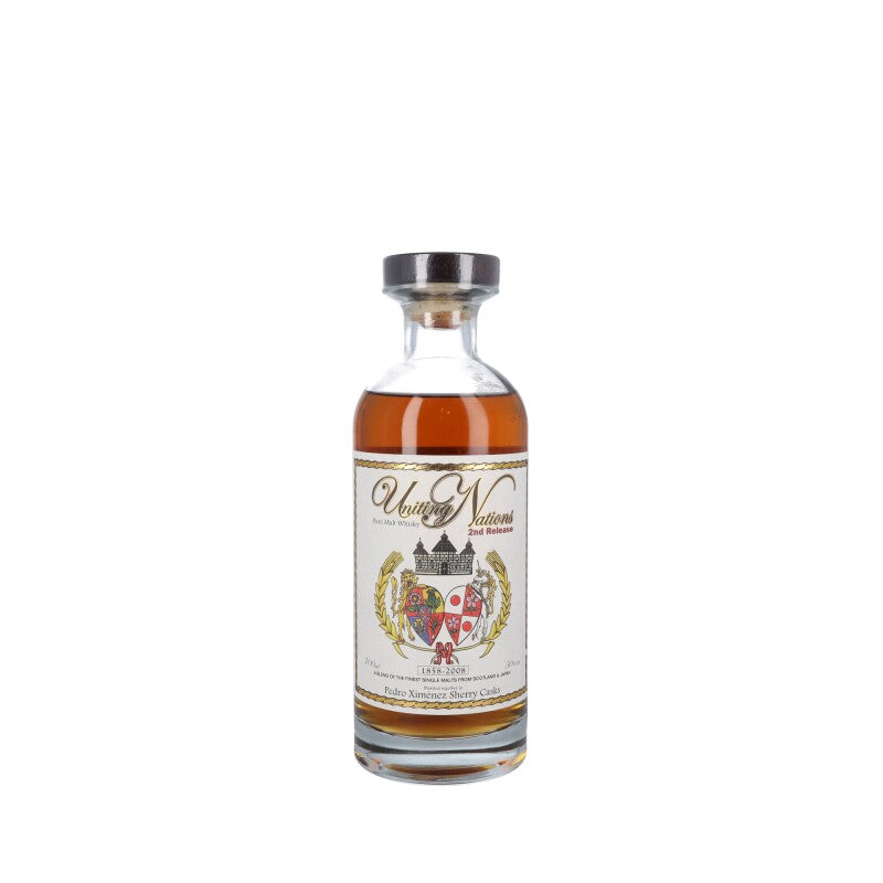 Ichiros Malt Uniting Nations Pure Malt 2nd Release 70cl - Flask Fine Wine & Whisky