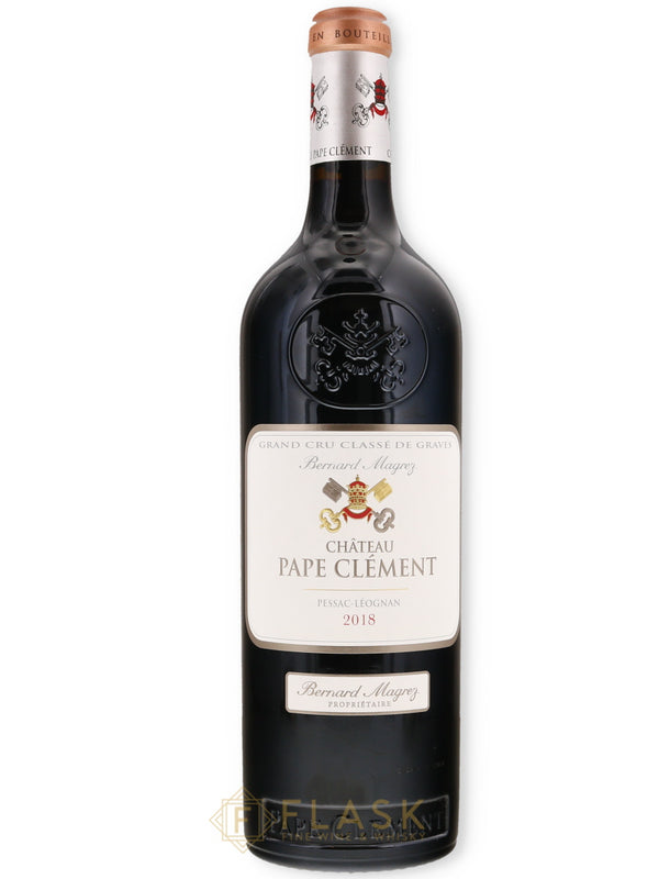 Chateau Pape Clement Pessac Leognan Rouge 2018 - Flask Fine Wine & Whisky