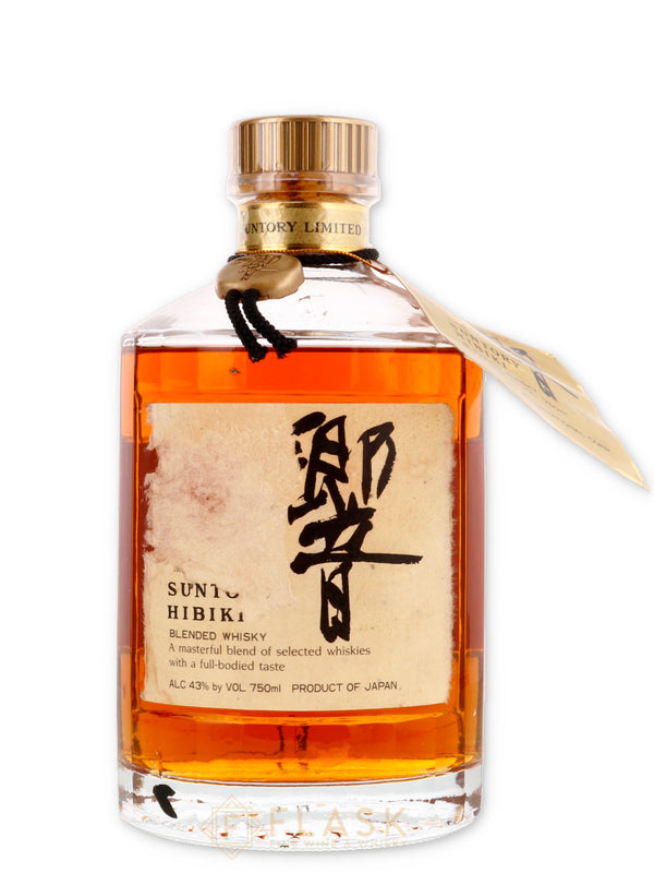 Suntory Hibiki Whisky 1990s / 17-30 Year Old Whisky Blend [Scuffed Label] - Flask Fine Wine & Whisky