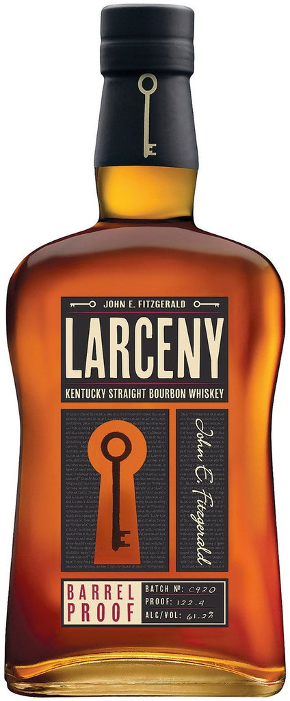 Larceny Barrel Proof Bourbon Batch C920 - Flask Fine Wine & Whisky