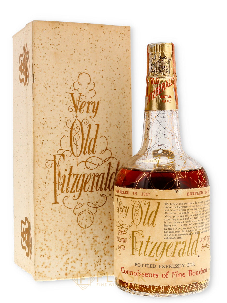 Very Old Fitzgerald 1947 10 Year Old Bourbon Bottled in Bond 100 Proof / Stitzel-Weller [Gift Box] - Flask Fine Wine & Whisky