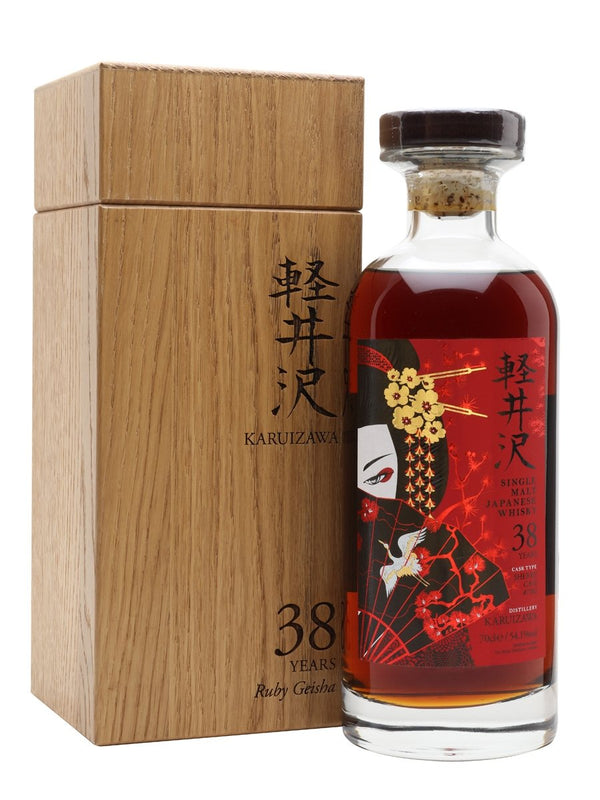Karuizawa 38 Year Old Cask #7582 Ruby Geisha [Bottle No. 196] - Flask Fine Wine & Whisky