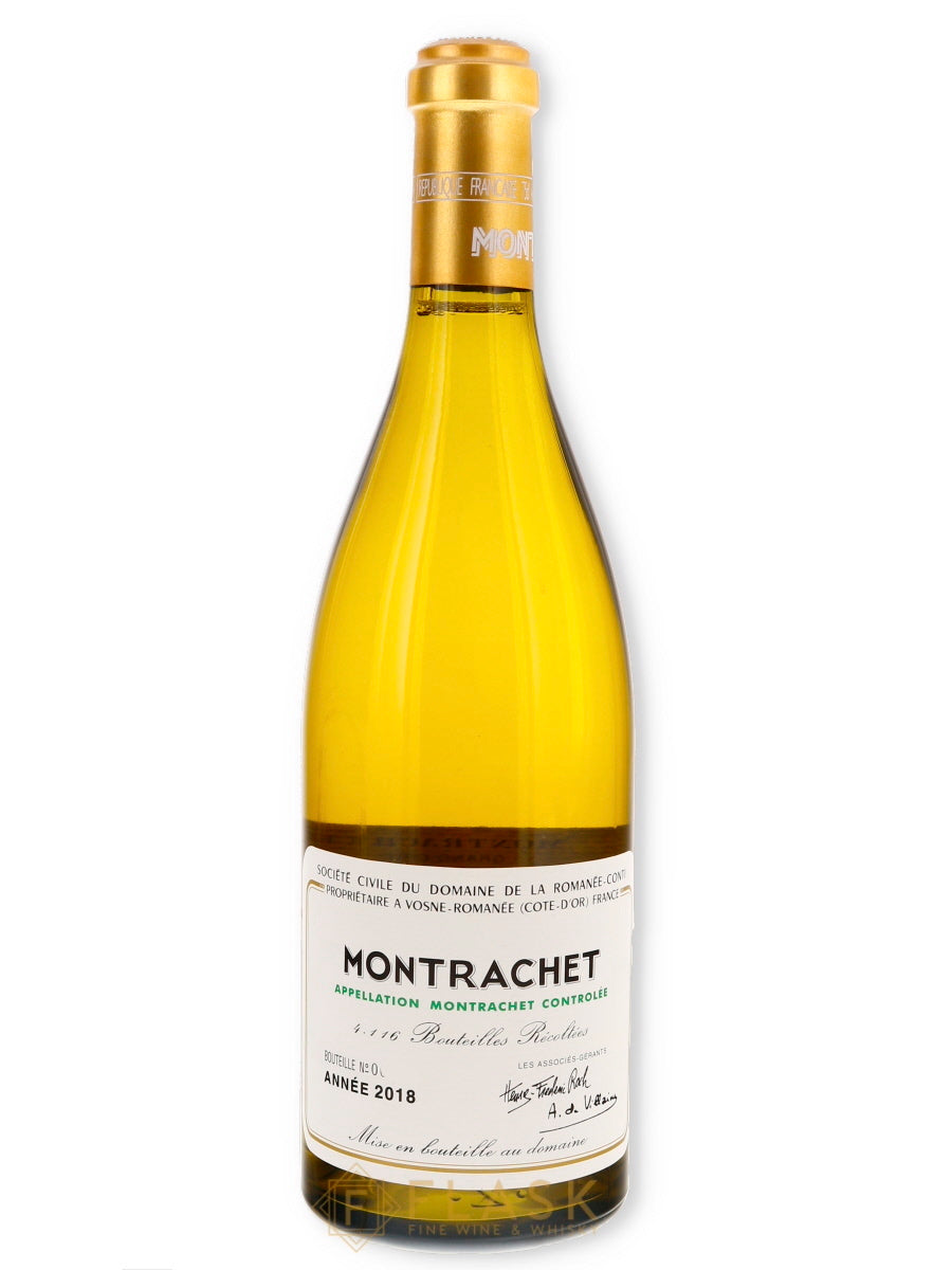 Domaine de la Romanee-Conti Montrachet Grand Cru 2018 - Flask Fine Wine & Whisky