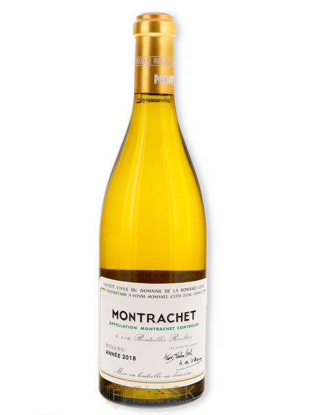 Domaine de la Romanee-Conti Montrachet Grand Cru 2018 | French