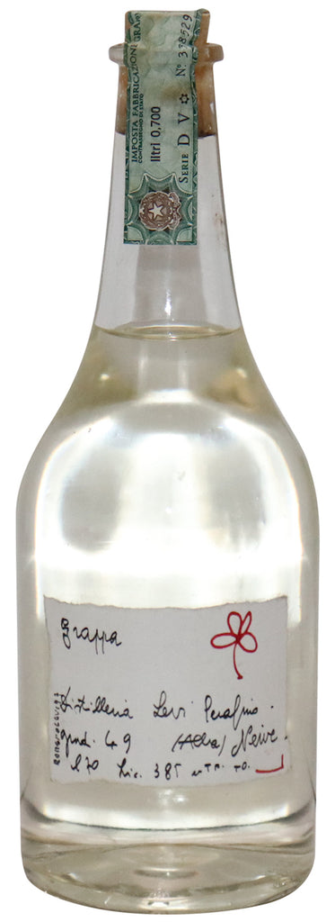 Levi Serafino Grappa Riserva Bianca 1997 49% 700ml - Flask Fine Wine & Whisky