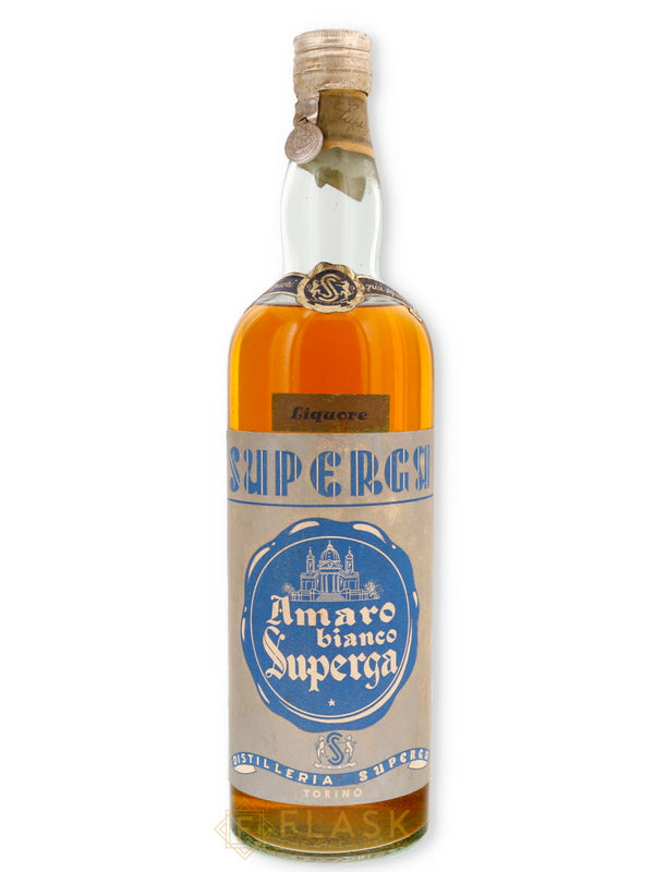 Amaro Bianco Superga Vintage 1940s/1950s - Flask Fine Wine & Whisky