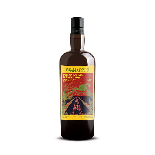 Samaroli Pacific Oblivion Rum 2012 700ml 45% - Flask Fine Wine & Whisky