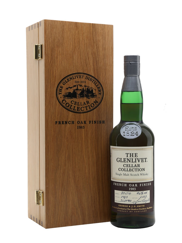 Glenlivet 1983 French Oak Finish Cellar Collection - Flask Fine Wine & Whisky