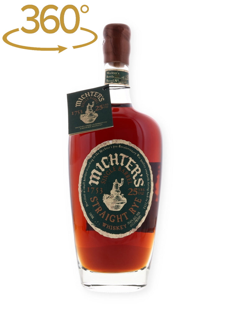 Michters 25 Year Rye Barrel 105 - Flask Fine Wine & Whisky