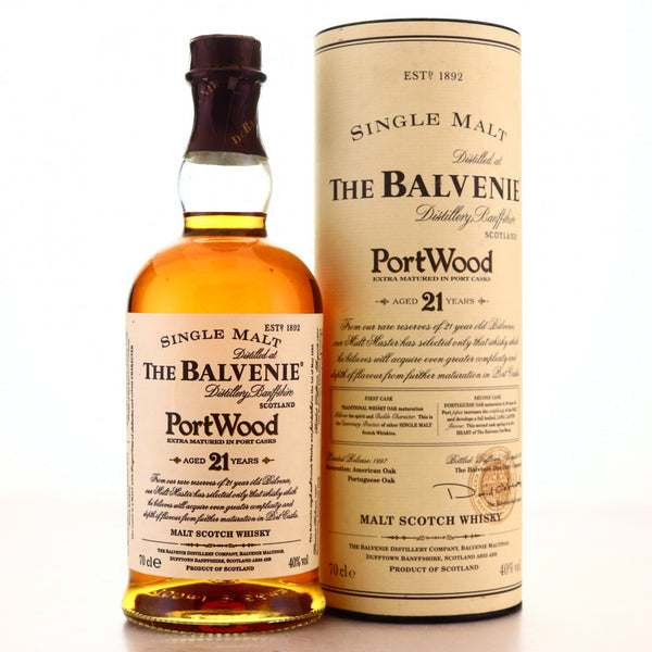 Balvenie PortWood 21 Year Old 1997 Release 43% - Flask Fine Wine & Whisky