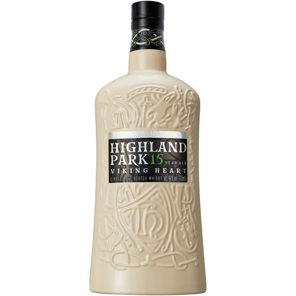 HIGHLAND PARK 15年 VIKING HEART 700ml Highland Park 15 Year Old Viking Heart Scotch Whisky - Flask