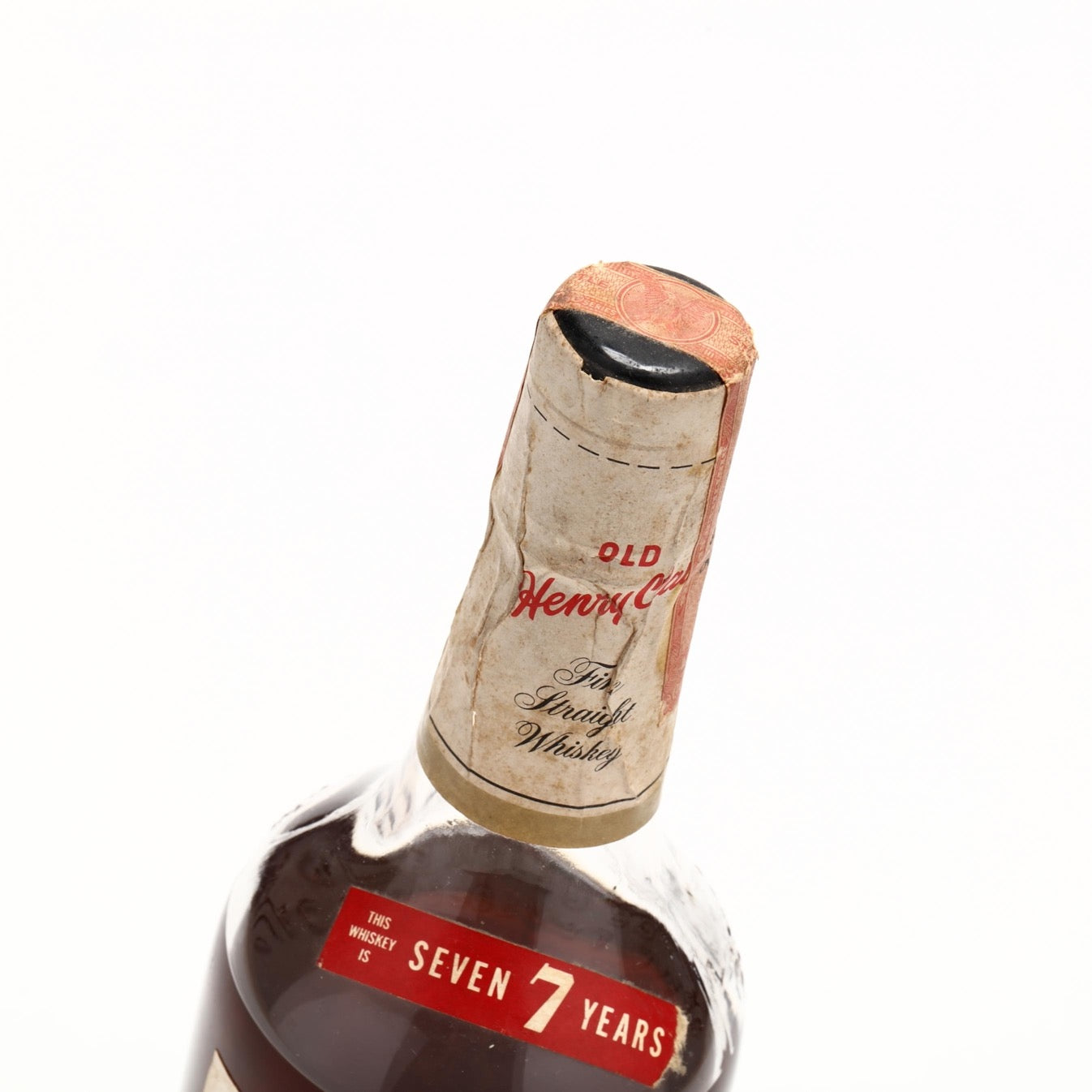 Buy Old Henry Clay Fine Straight Whiskey 7 Year Old 1956 | Flask Wines