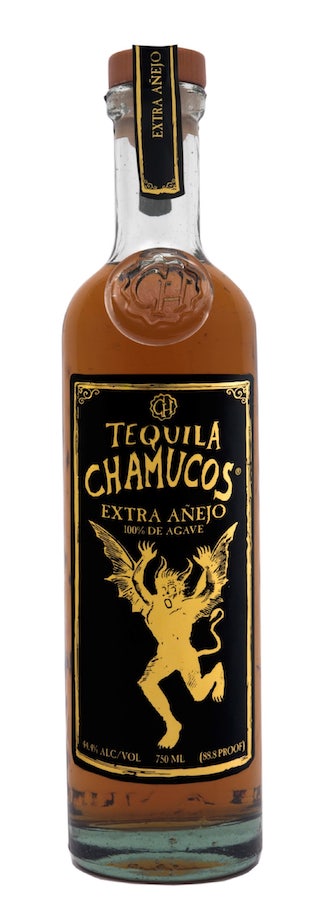 Chamucos Extra Anejo Tequila - Flask Fine Wine & Whisky
