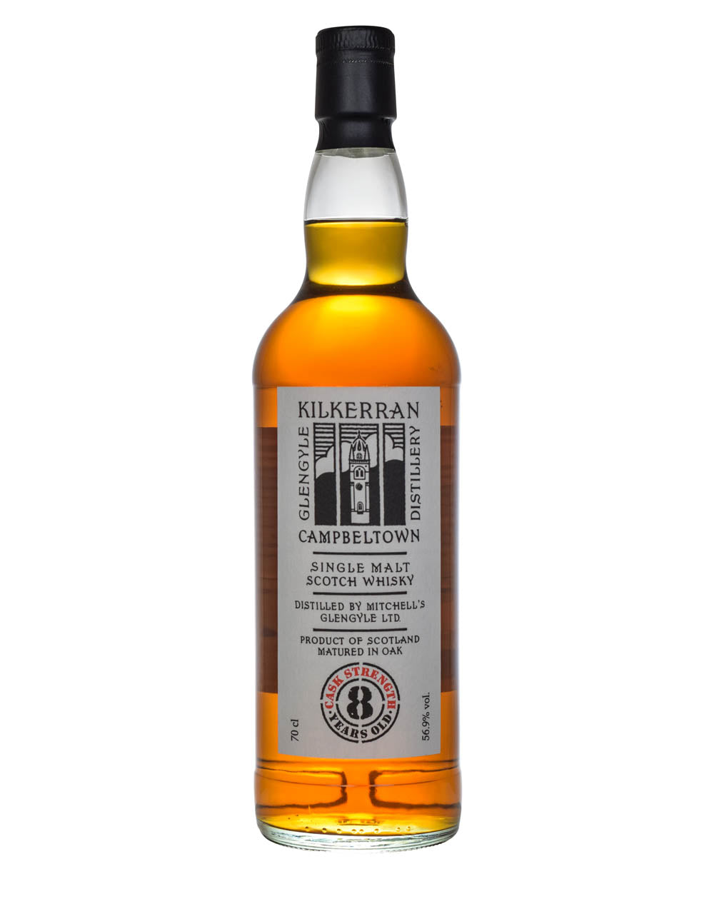 Kilkerran 8 Year Old Cask Strength Single Malt Batch 5 56.9% - Flask Fine Wine & Whisky