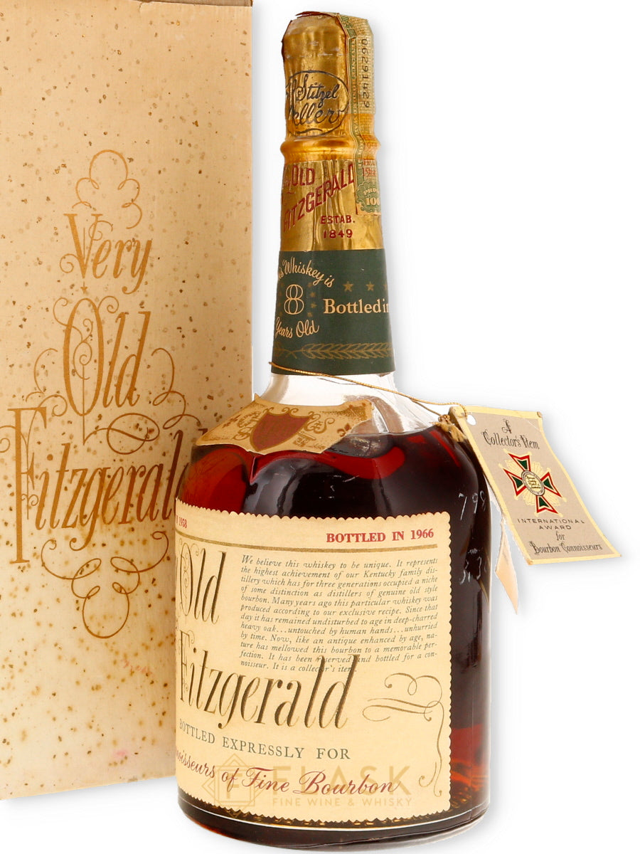 Very Old Fitzgerald 1958 8 Year Old Bourbon Bottled in Bond 100 Proof / Stitzel-Weller [Gift Box] - Flask Fine Wine & Whisky