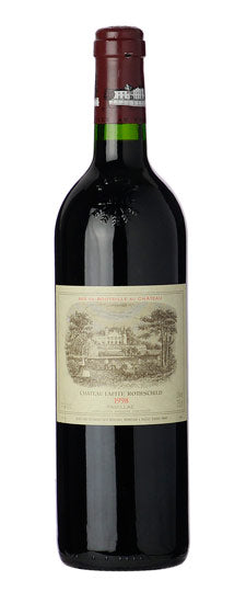 Chateau Lafite Rothschild Pauillac 1998 - Flask Fine Wine & Whisky