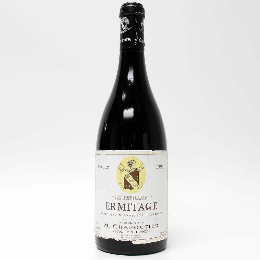 Chapoutier Ermitage Le Pavillon Rouge 1995 - Flask Fine Wine & Whisky