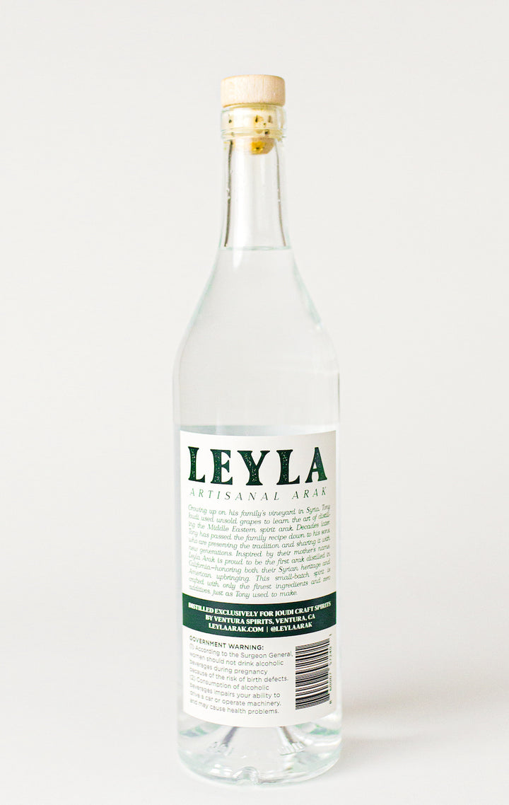 Leyla Arak 106 Proof - Flask Fine Wine & Whisky