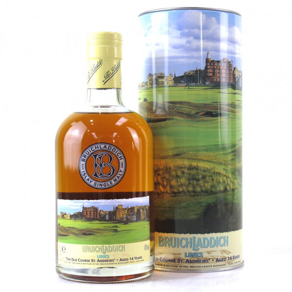 Bruichladdich Links 'The Old Course St Andrews' 14 Year Old Single Malt - Flask Fine Wine & Whisky