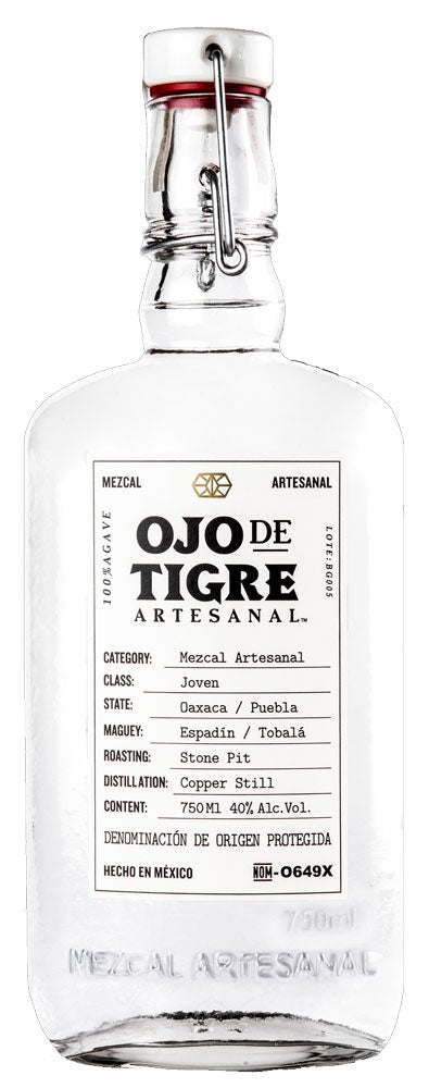 Ojo de Tigre Mezcal 750 ml - Flask Fine Wine & Whisky