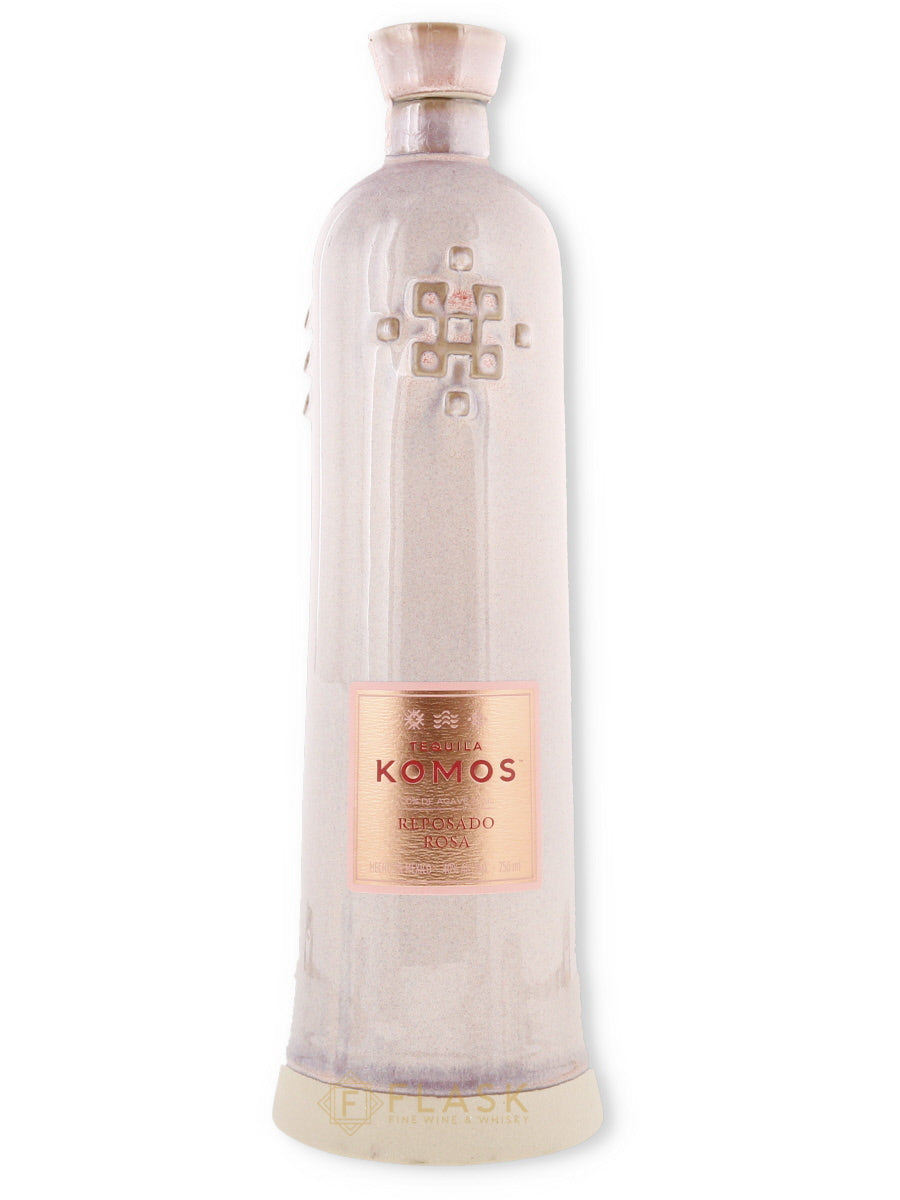 Tequila Komos Reposado Rosa Batch 13 - Flask Fine Wine & Whisky