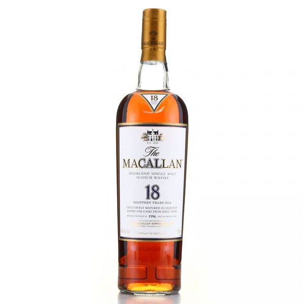 Macallan 18 Year Old 1996 [No Box] - Flask Fine Wine & Whisky