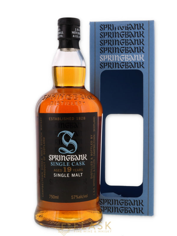 Springbank 1997 Single Re-Charred Sherry Cask 19 Year Old 750ml / Pacific Edge - Flask Fine Wine & Whisky