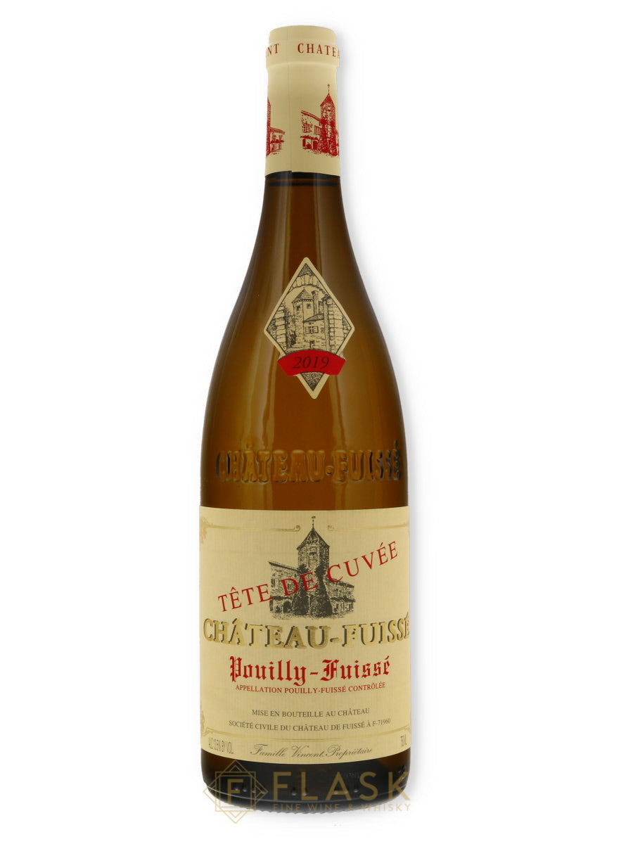 Chateau Fuisse Pouilly Fuisse Tete de Cru Tete de Cuvee 2019 - Flask Fine Wine & Whisky