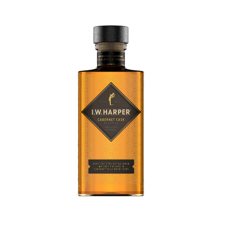 IW Harper Straight Bourbon Reserve Finished In Cabernet Sauvignon Casks - Flask Fine Wine & Whisky