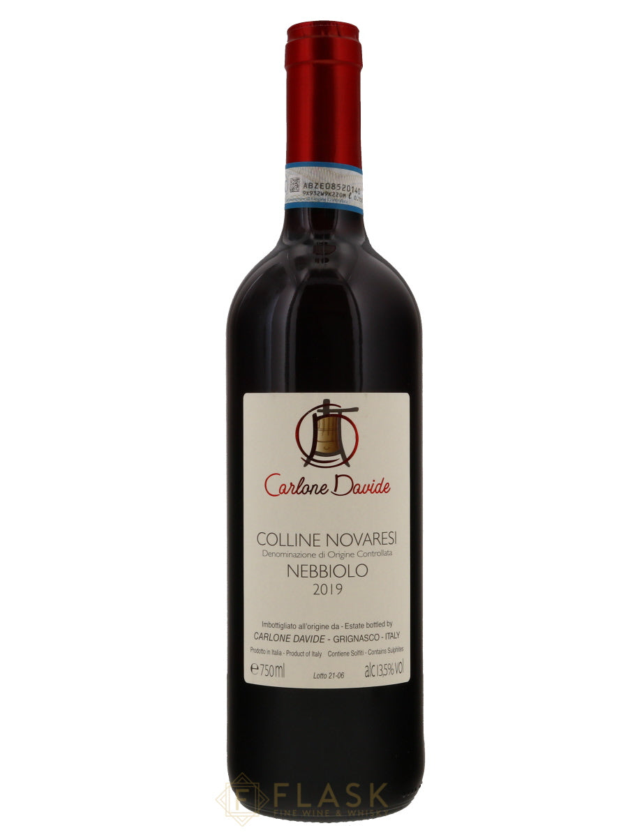 Carlone Davide Croatina Colline Novaresi 2018 - Flask Fine Wine & Whisky