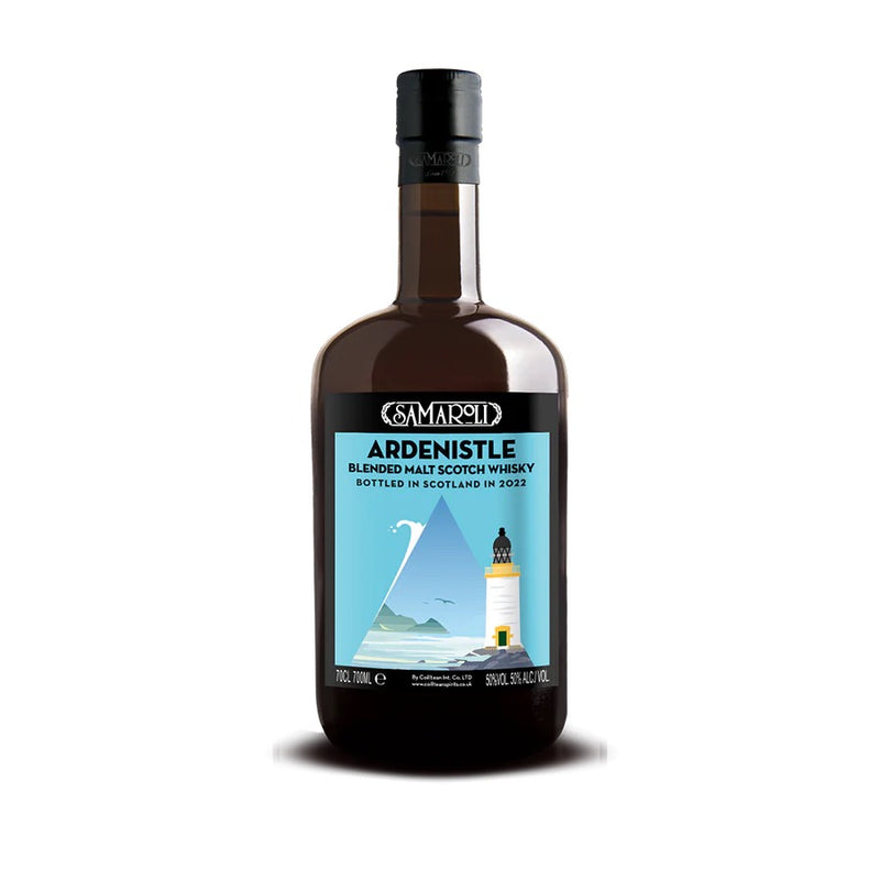 Samaroli Ardenistle Blended Malt Scotch Whisky 700ml 50% - Flask Fine Wine & Whisky